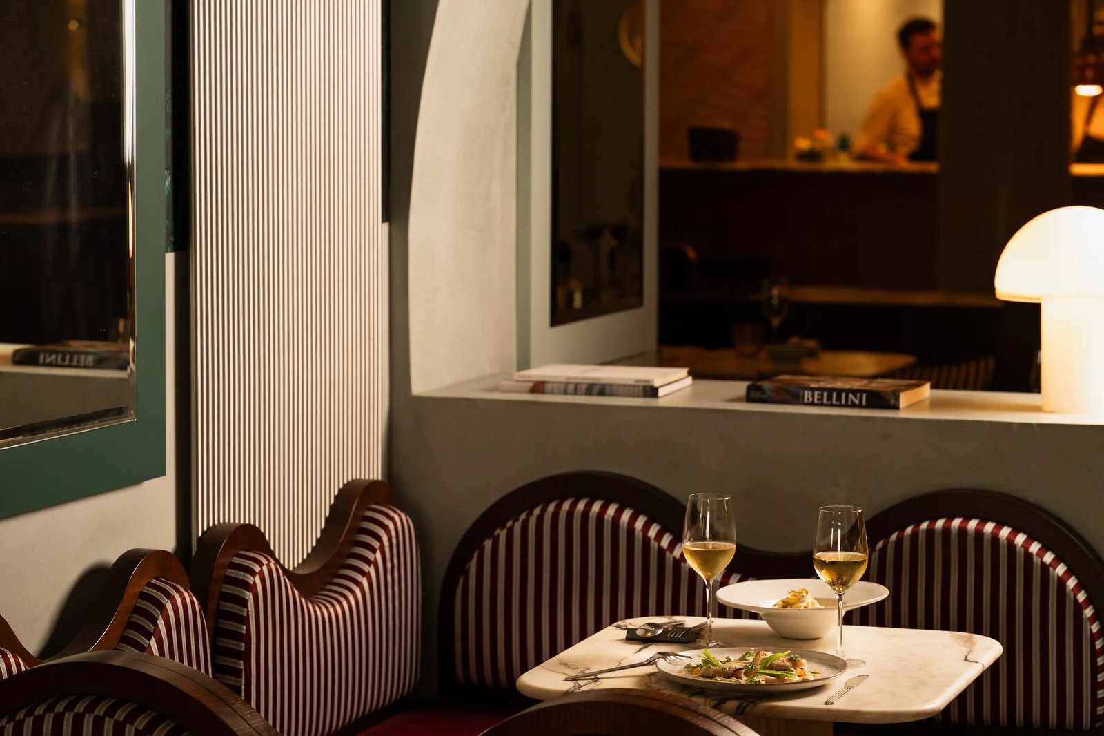Il Palazzo Experimental, eat & drink