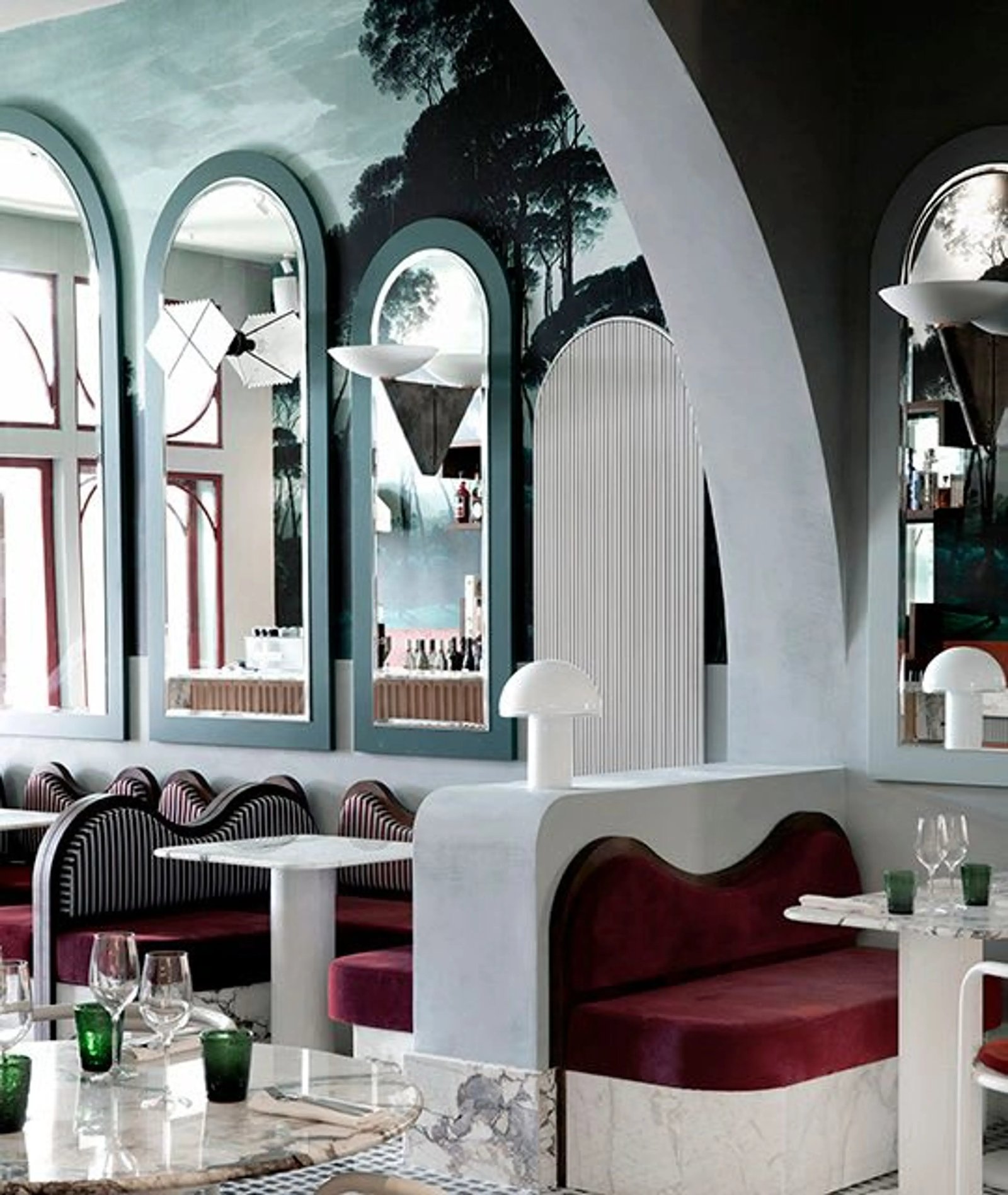 Il Palazzo Experimental, eat & drink