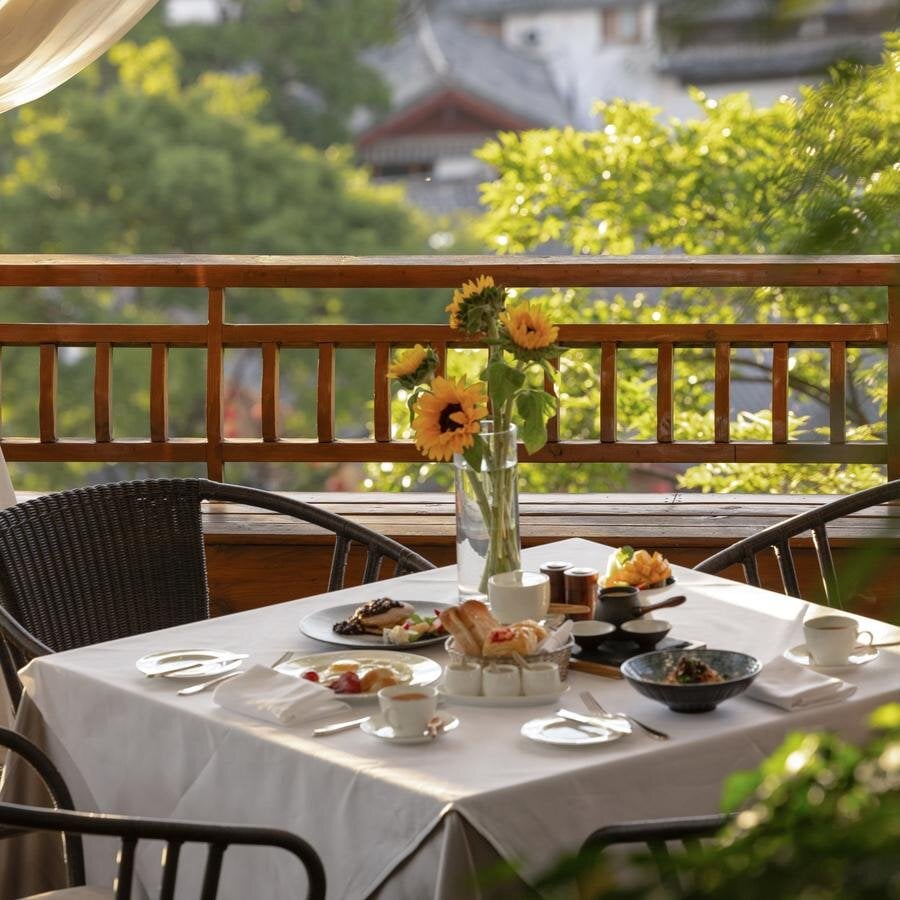 Amandayan, the tea house