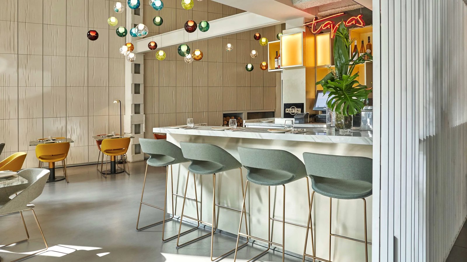 Hotel Ohla Eixample Barcelona, eat & drink
