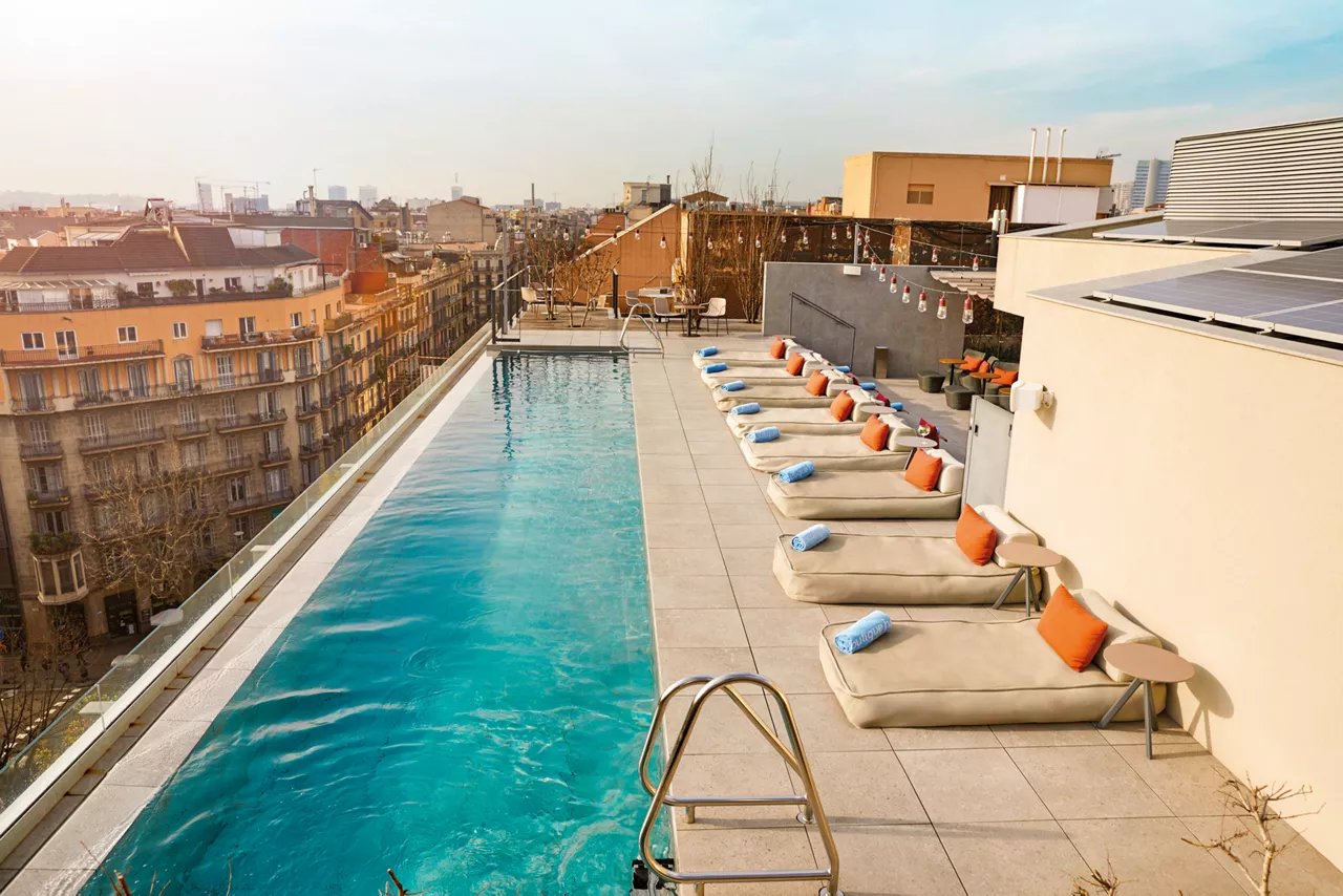 Hotel Ohla Eixample Barcelona, wellness