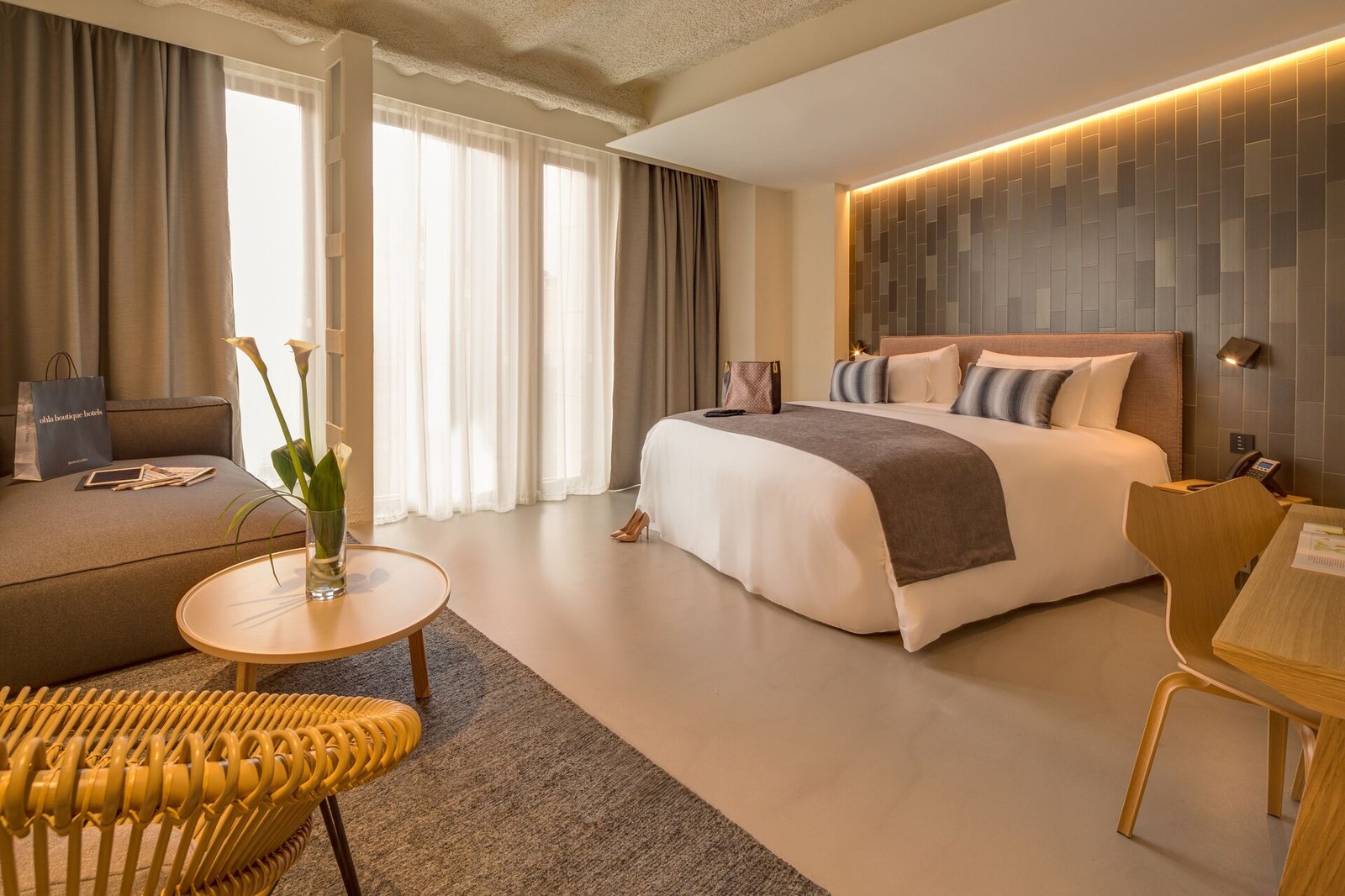 Hotel Ohla Eixample Barcelona, rooms