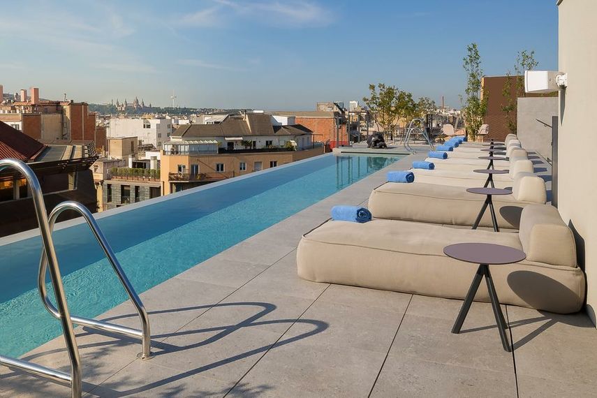 Hotel Ohla Eixample Barcelona, wellness