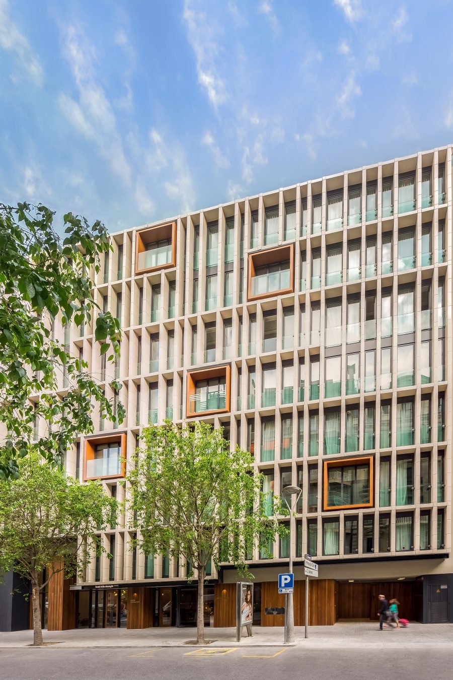 Hotel Ohla Eixample Barcelona, backstory