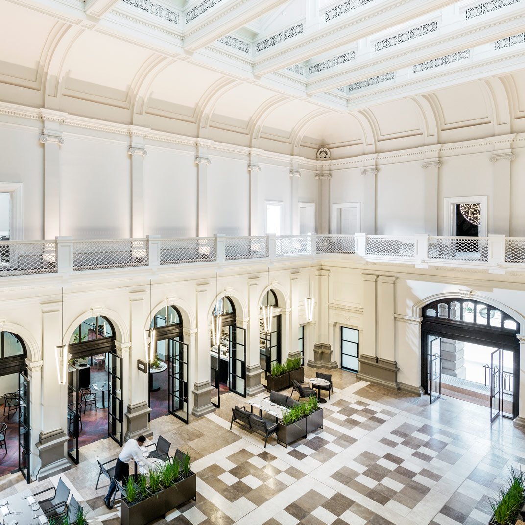 COMO The Treasury, vibe