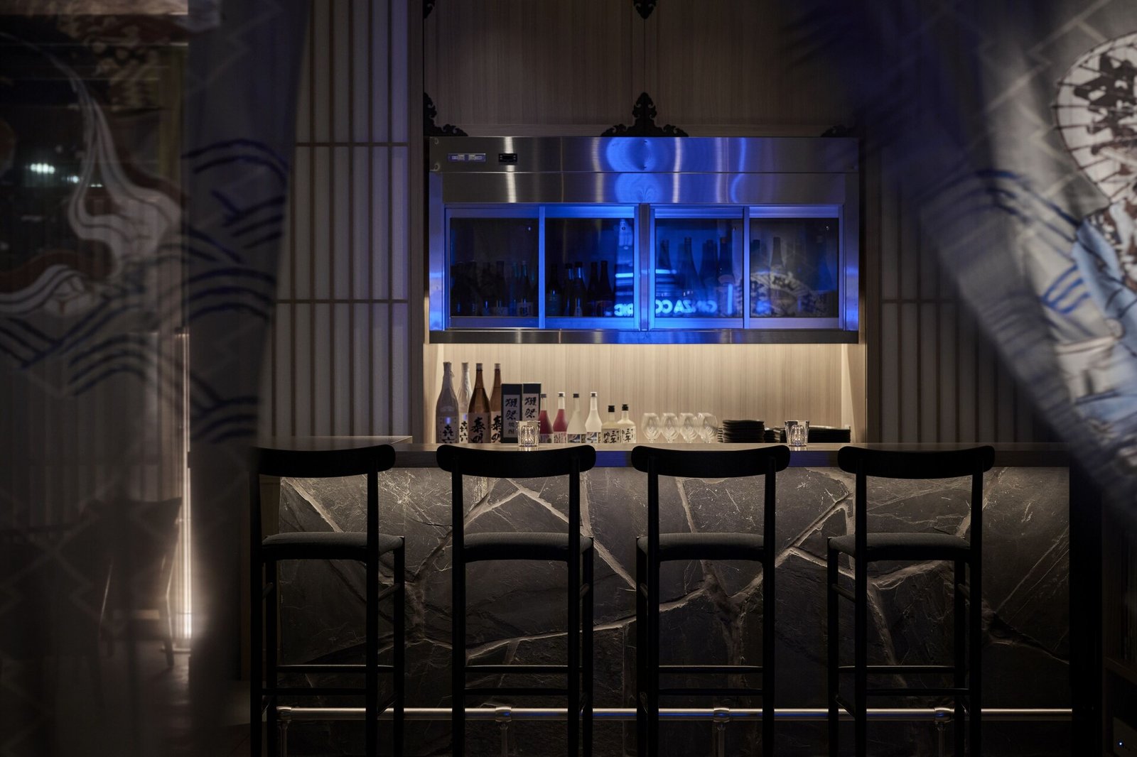 The Royal Park Canvas Ginza Corridor — eat & drink