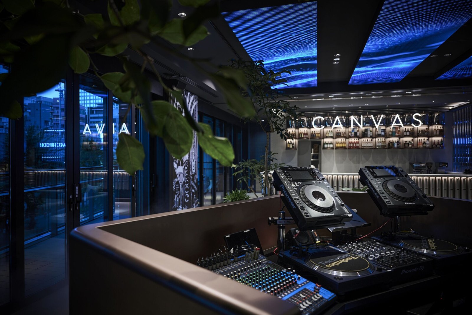 The Royal Park Canvas Ginza Corridor — eat & drink