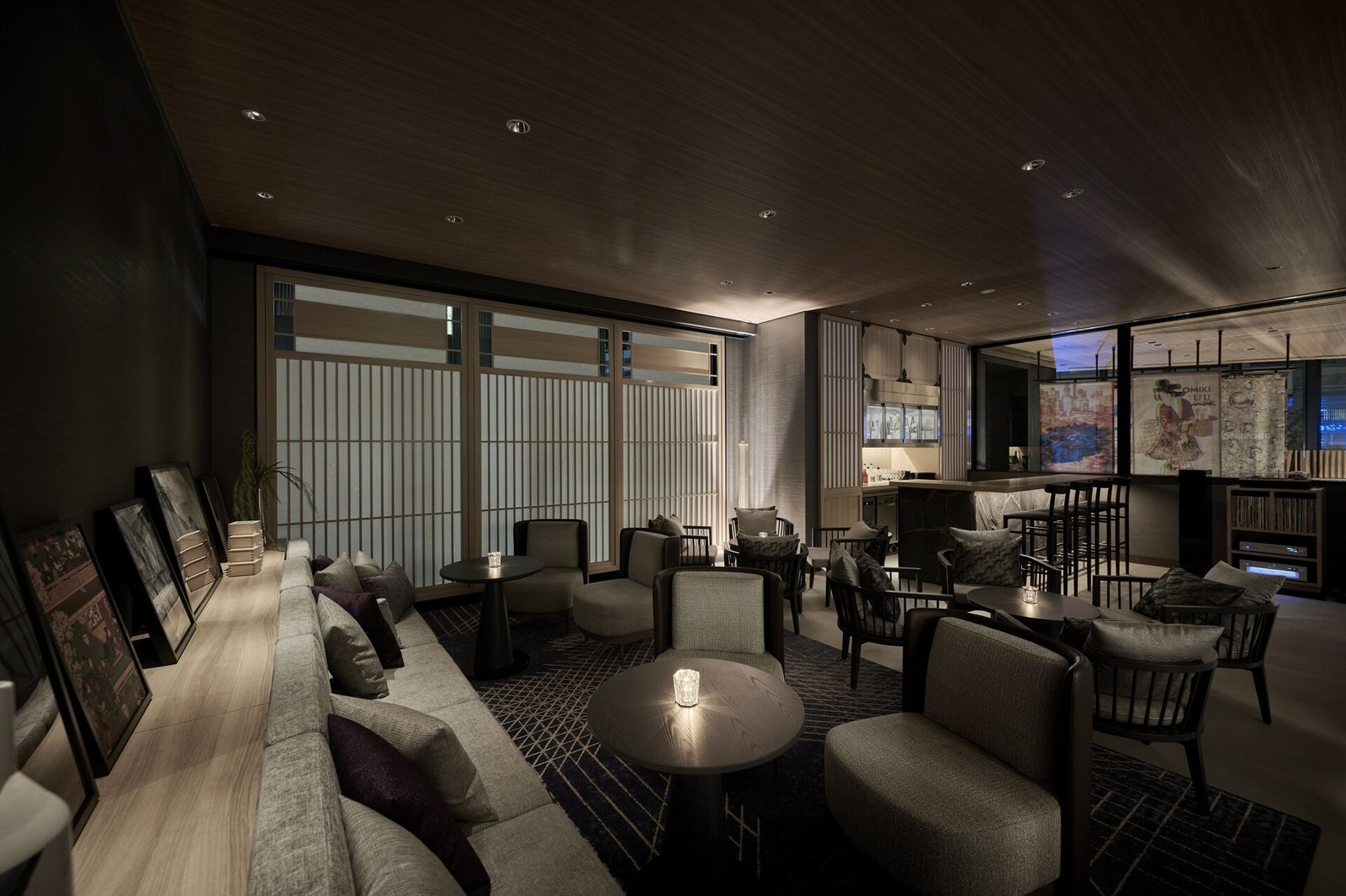 The Royal Park Canvas Ginza Corridor — eat & drink