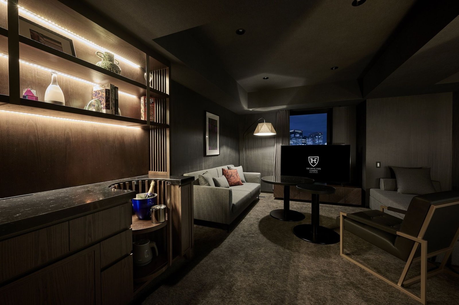 The Royal Park Canvas Ginza Corridor — eat & drink