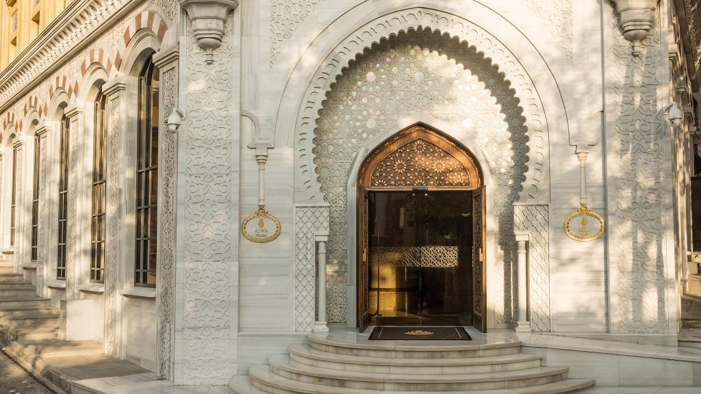 AJWA Sultanahmet, backstory
