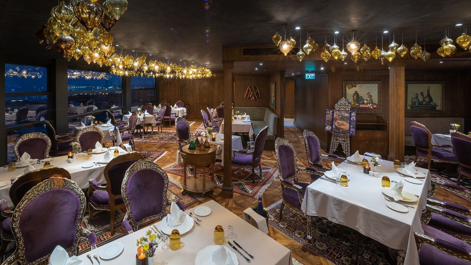 AJWA Sultanahmet, eat & drink