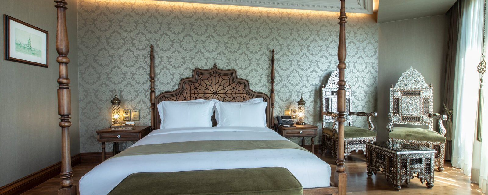 AJWA Sultanahmet, rooms