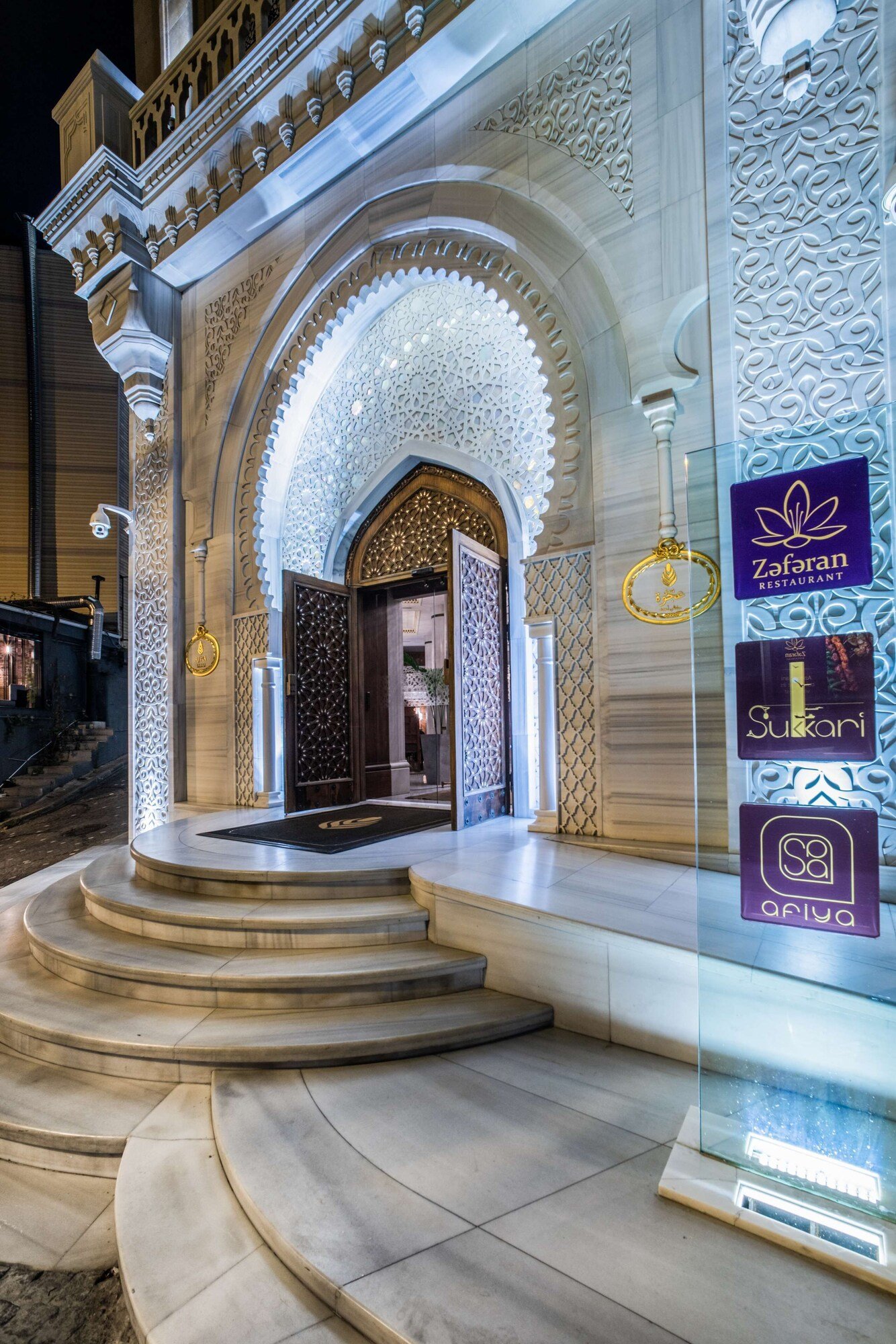 AJWA Sultanahmet, backstory