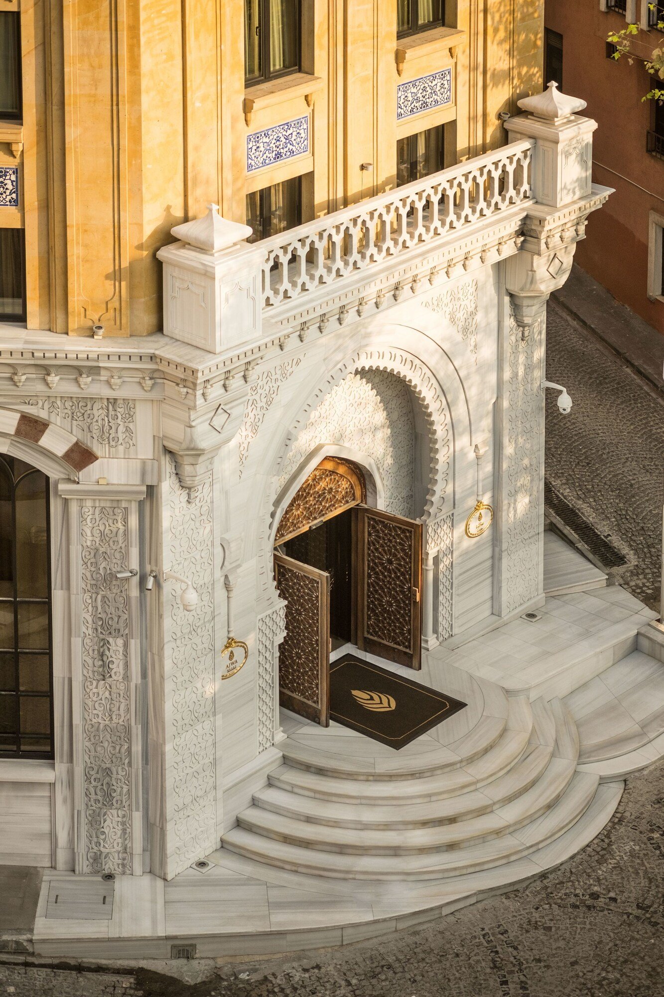 AJWA Sultanahmet, backstory