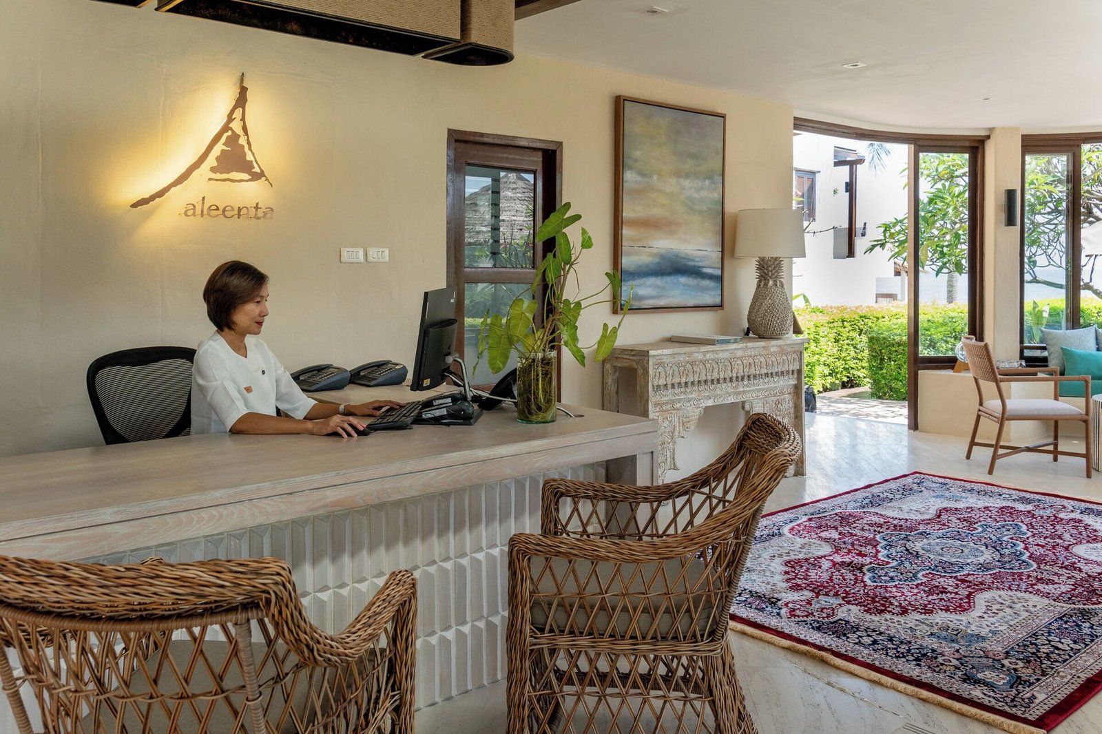 Aleenta Hua Hin - Pranburi Resort & Spa, vibe