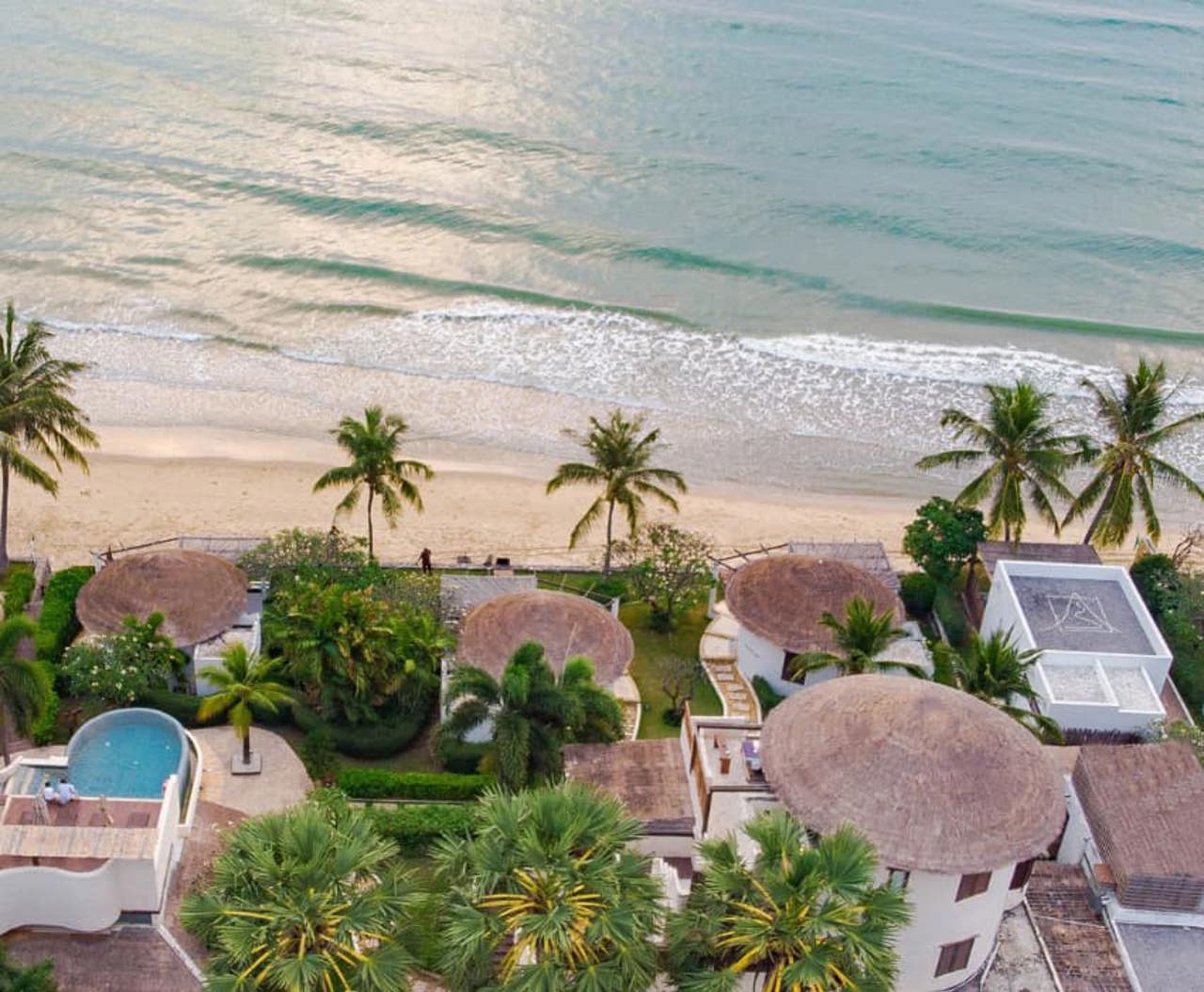 Aleenta Hua Hin - Pranburi Resort & Spa, backstory