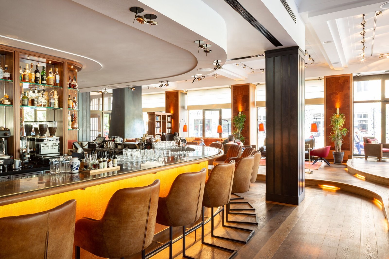 Hotel Orania Berlin, orania.bar & living room