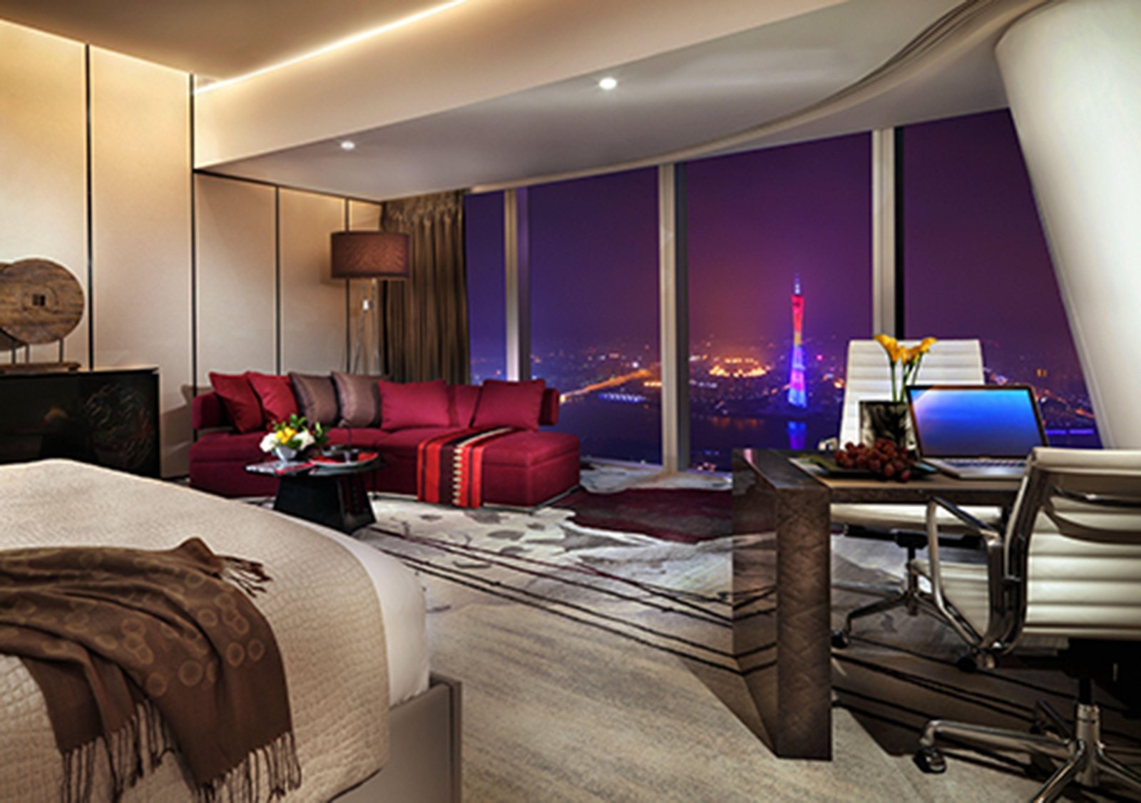 Four Seasons Hotel, rooms
