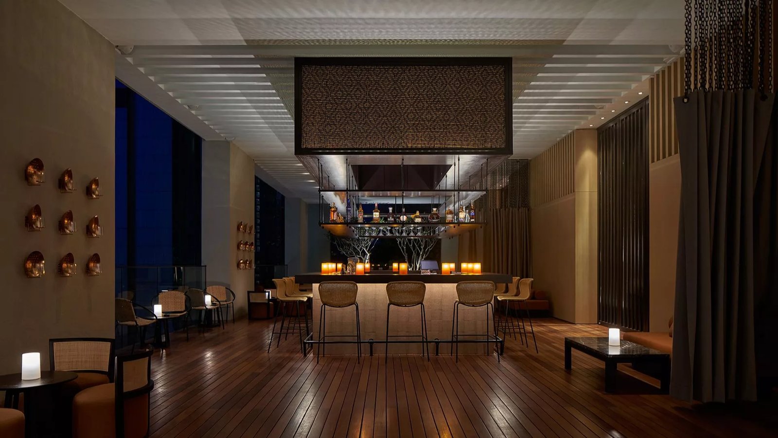 The Ruma Hotel and Residences, at the table