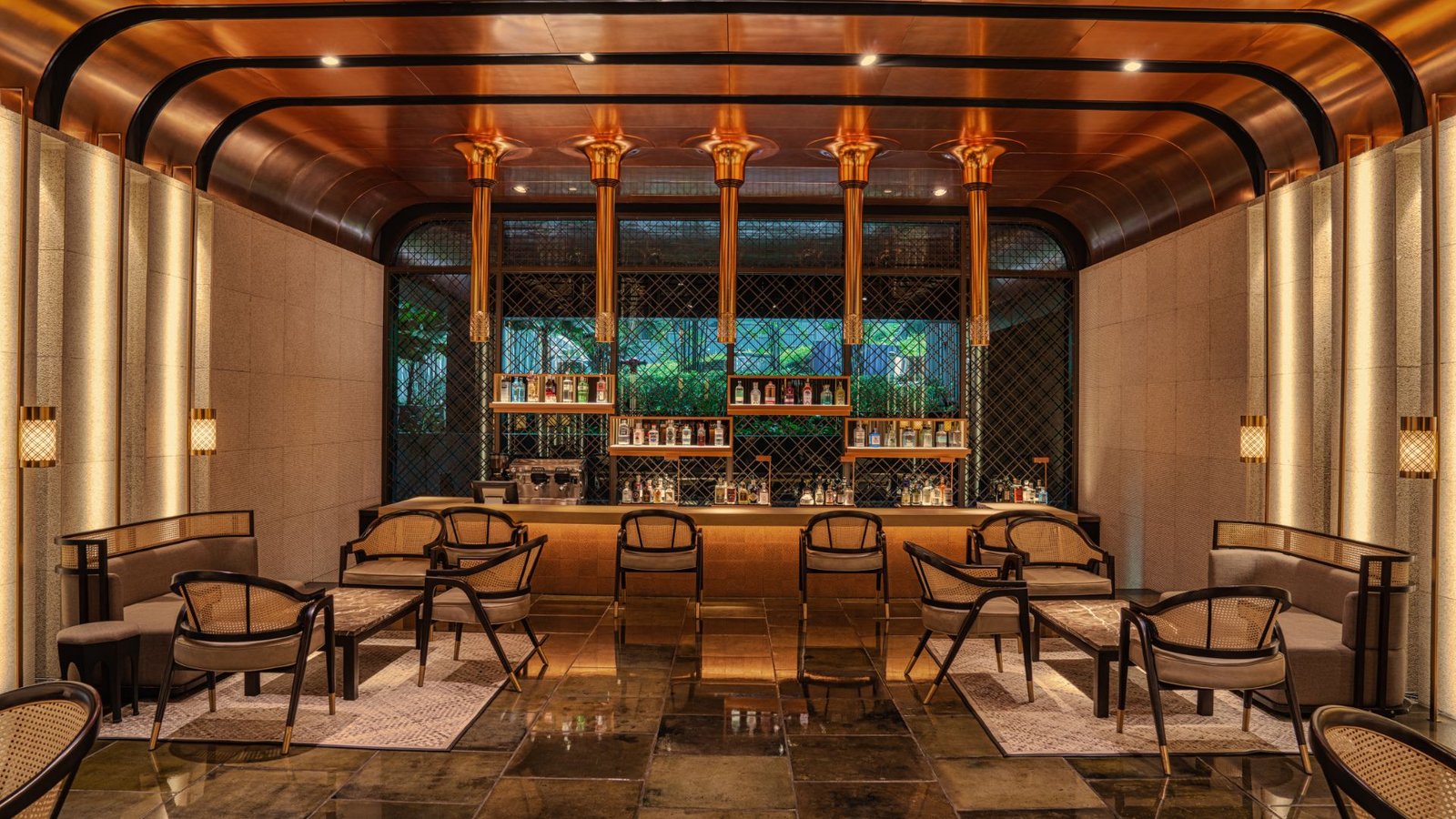 The Ruma Hotel and Residences, at the table