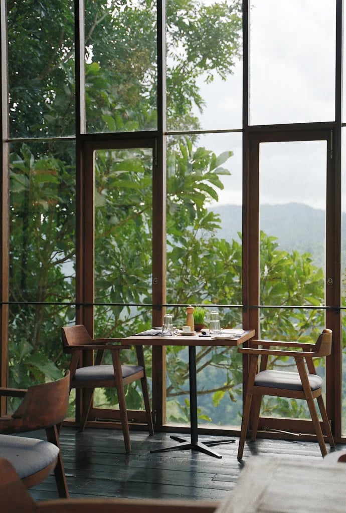 Santani Wellness Kandy, main dining pavilion