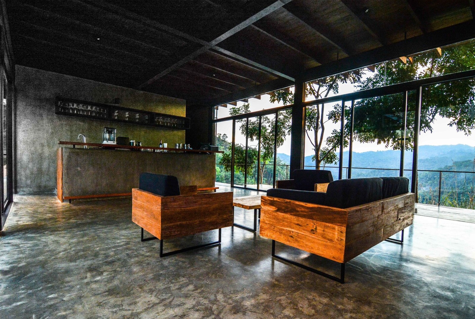 Santani Wellness Kandy, at the table