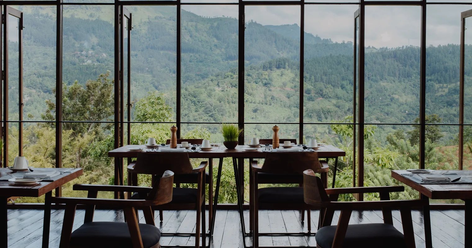 Santani Wellness Kandy, main dining pavilion