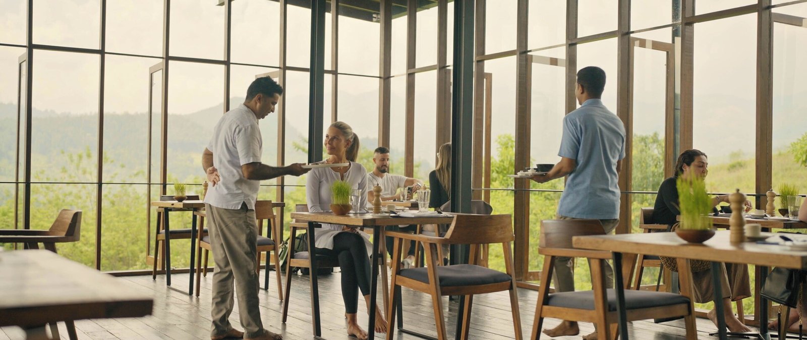 Santani Wellness Kandy, main dining pavilion