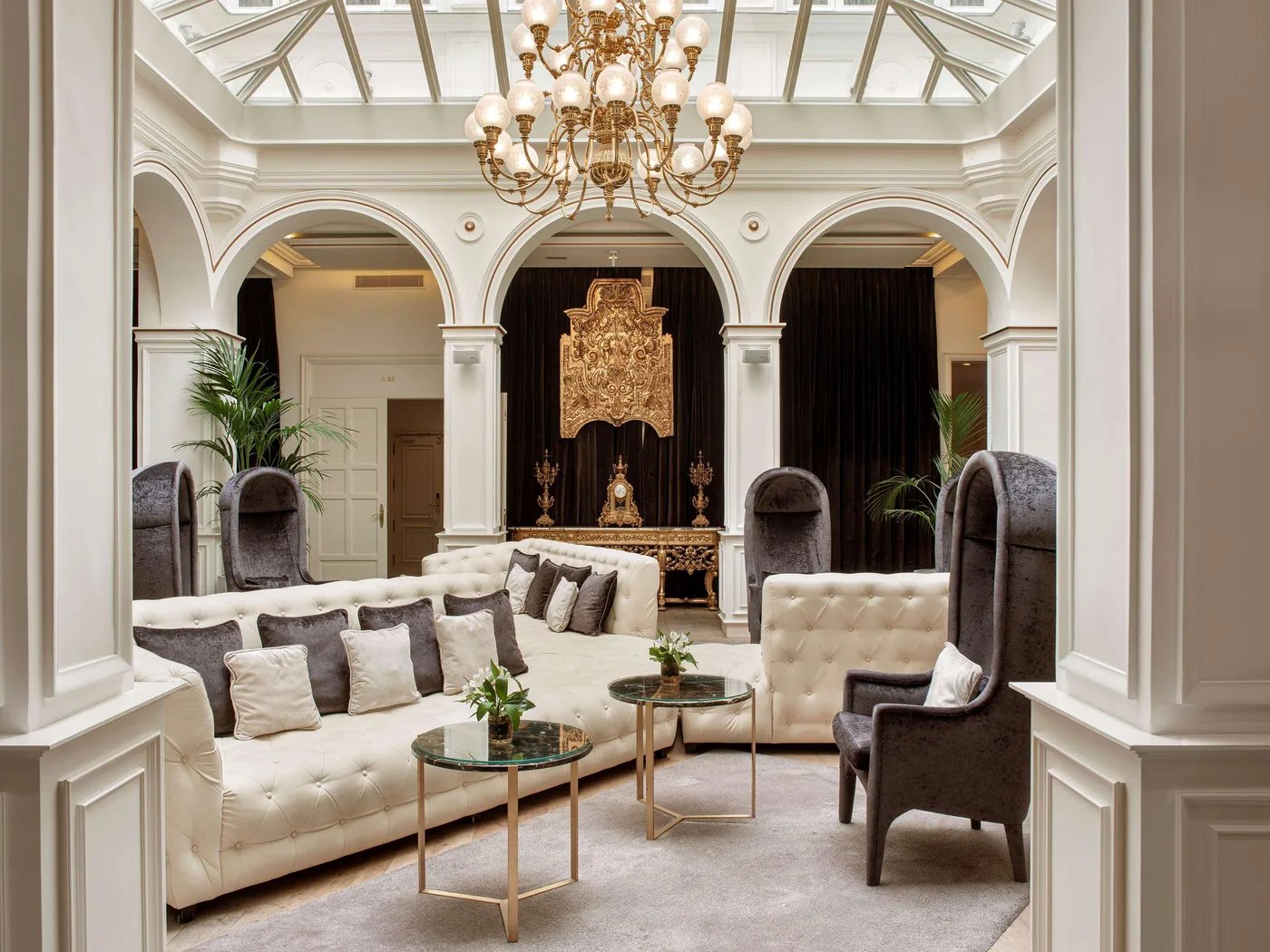 Palacio de los Duques Gran Meliá - The Leading Hotels of the World, vibe