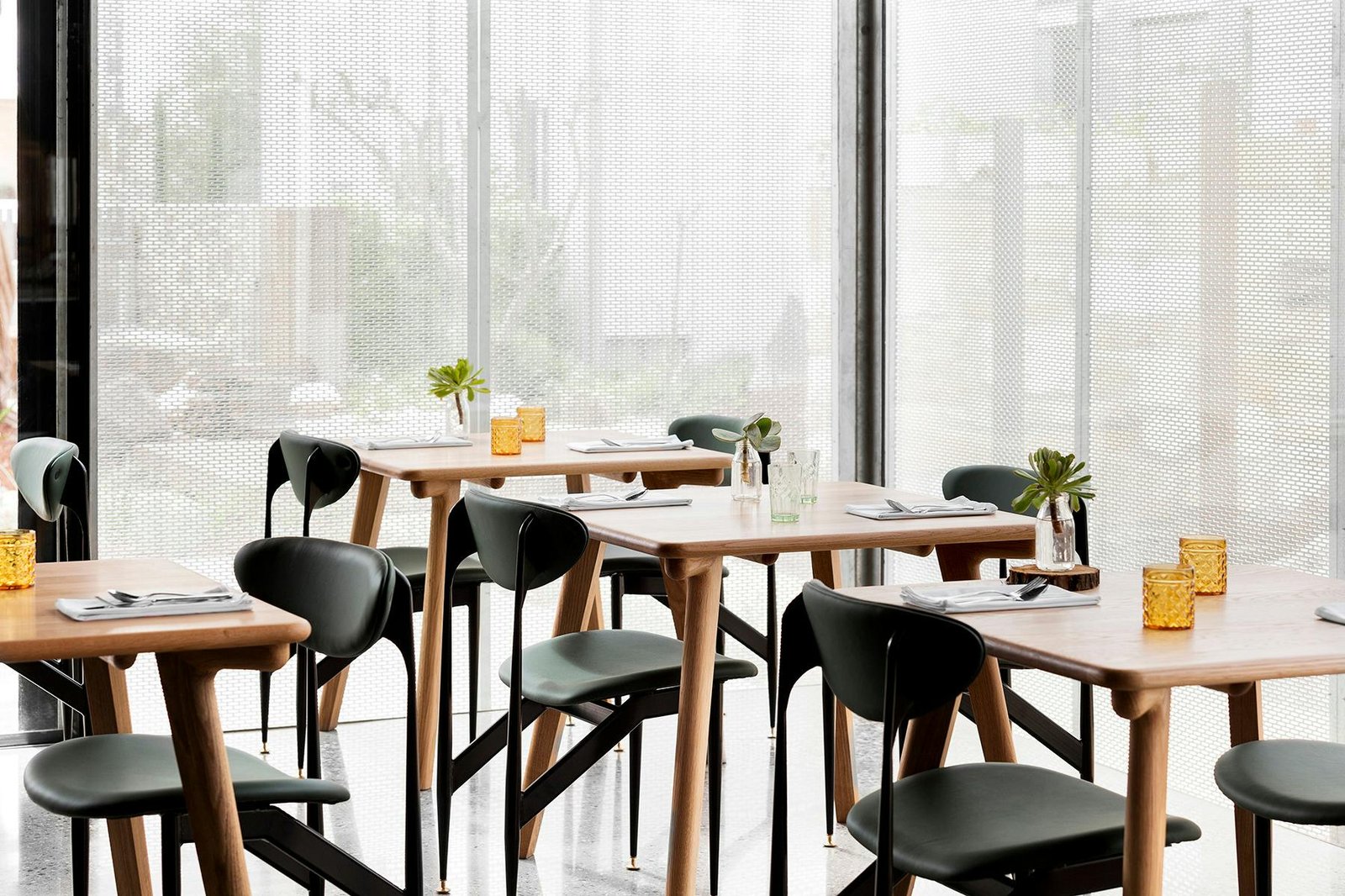 Drift House, the salon