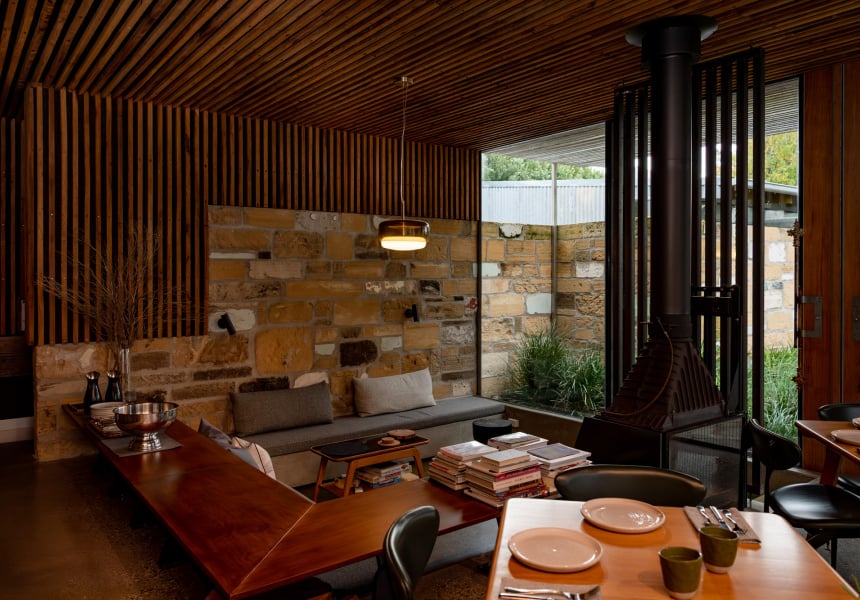 Drift House, the salon