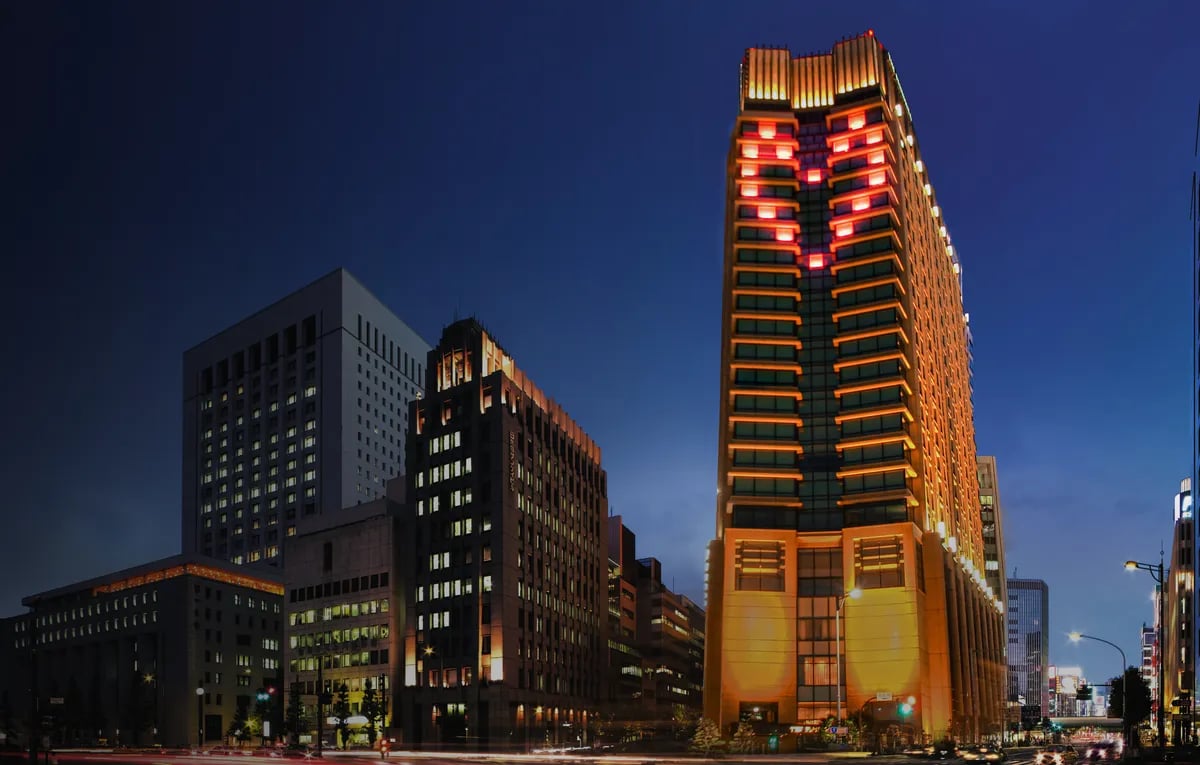 The Peninsula Tokyo — backstory