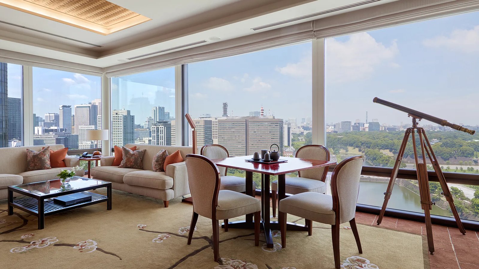 The Peninsula Tokyo — rooms