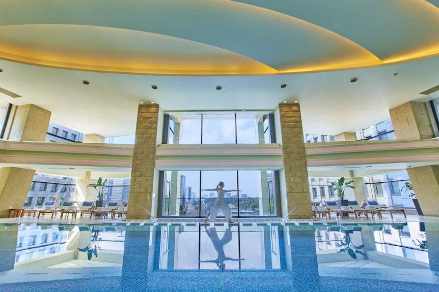 The Peninsula Tokyo — wellness