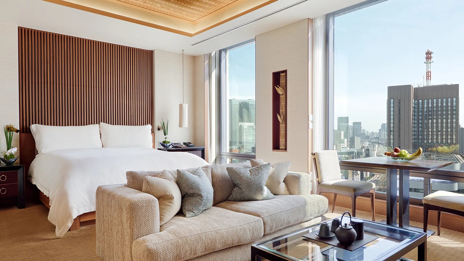 The Peninsula Tokyo — rooms