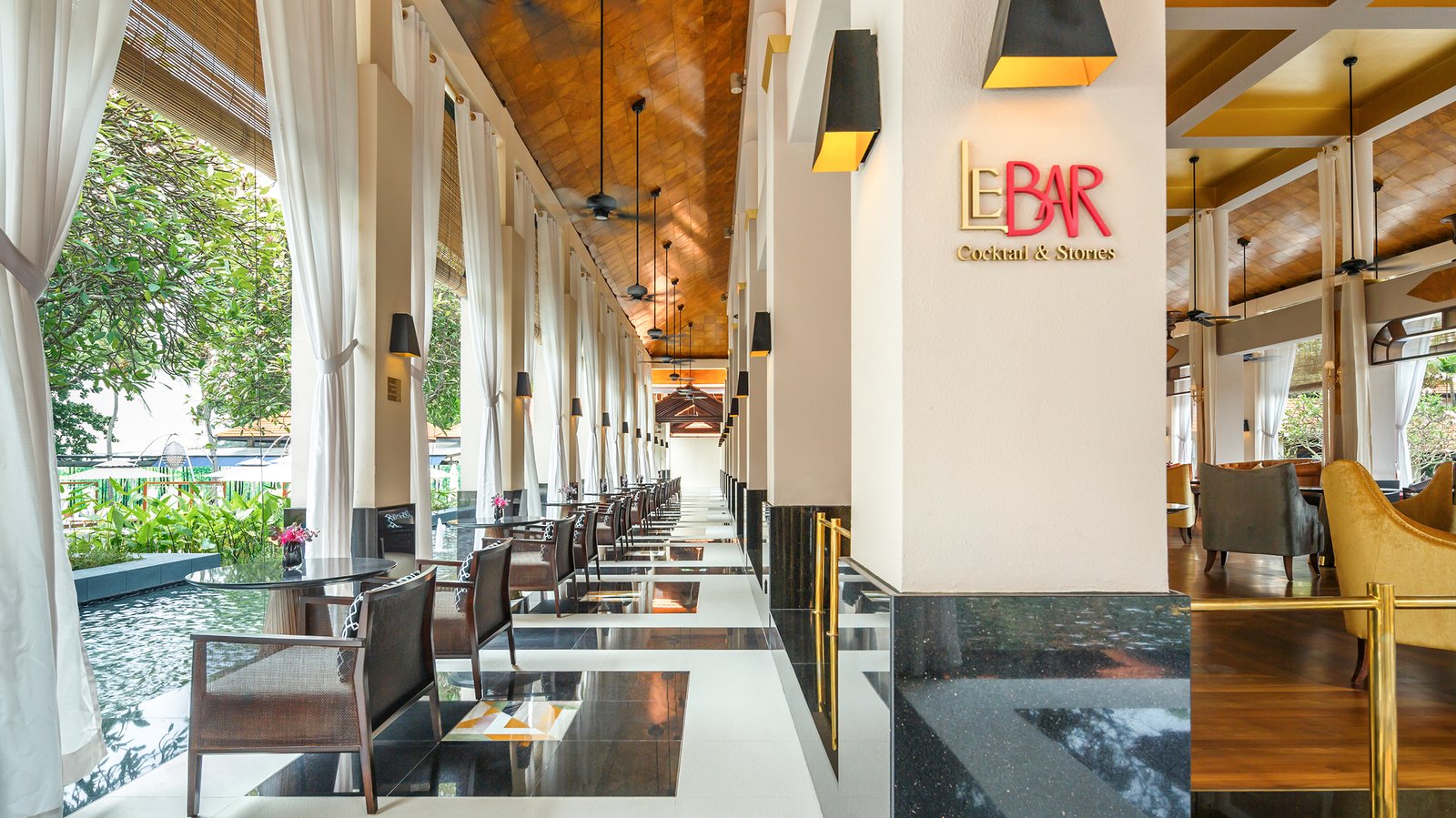 Sofitel Singapore Sentosa — vibe
