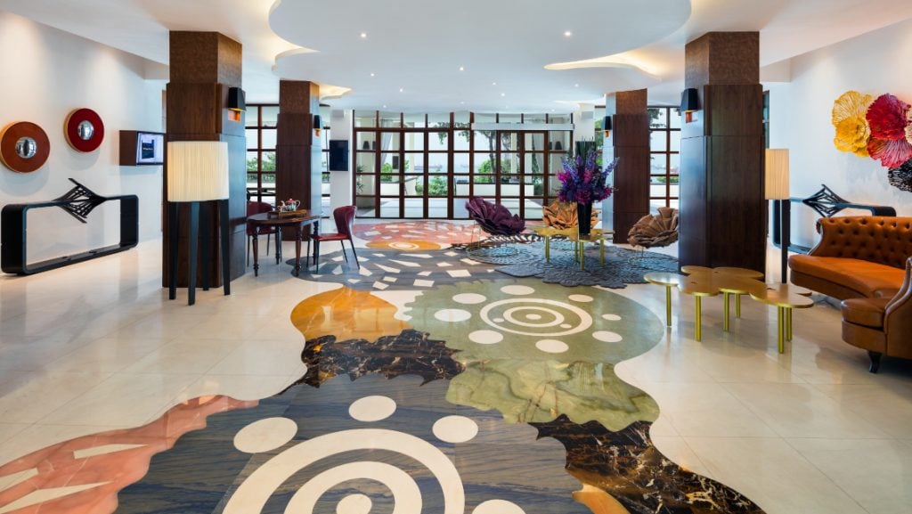 Sofitel Singapore Sentosa — backstory