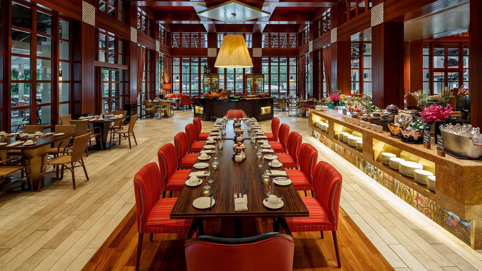 Sofitel Singapore Sentosa, kwee zeen