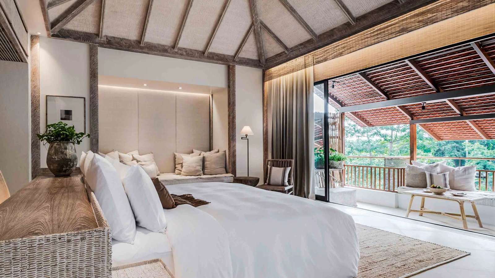 Raya Heritage, rooms
