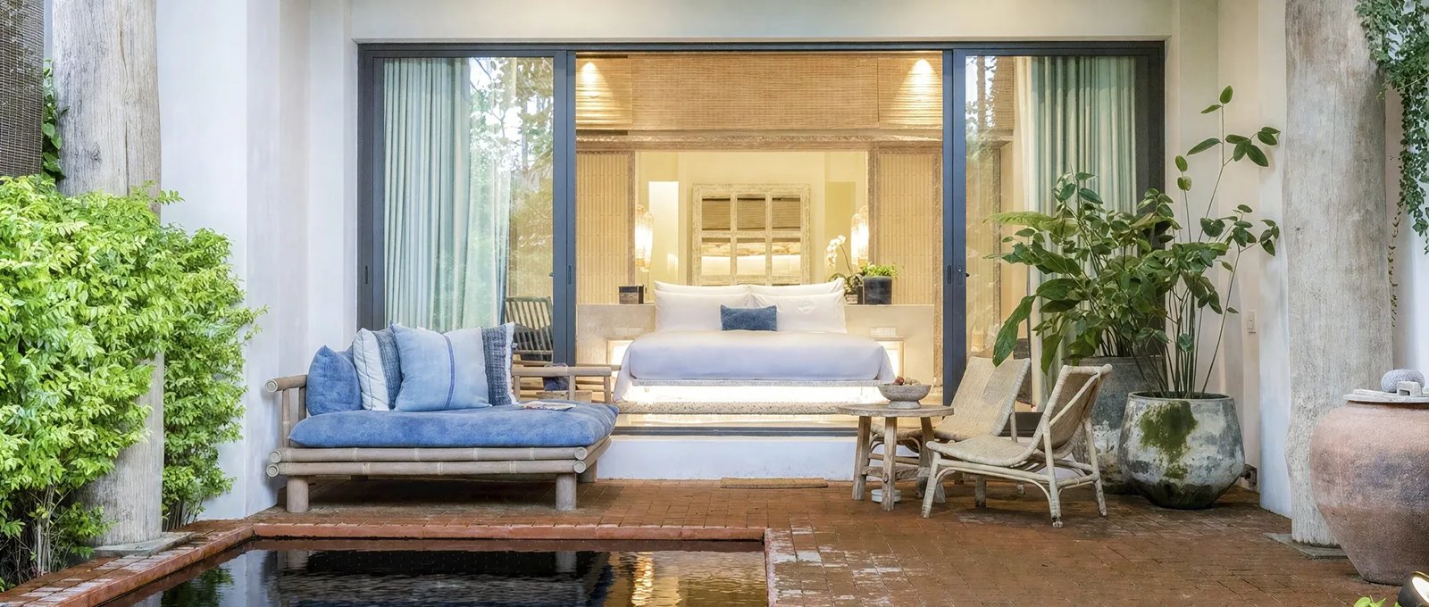 Raya Heritage, rooms