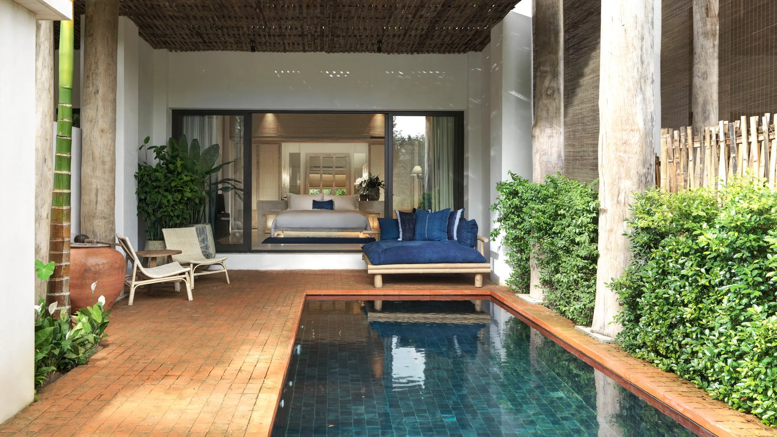 Raya Heritage, rooms