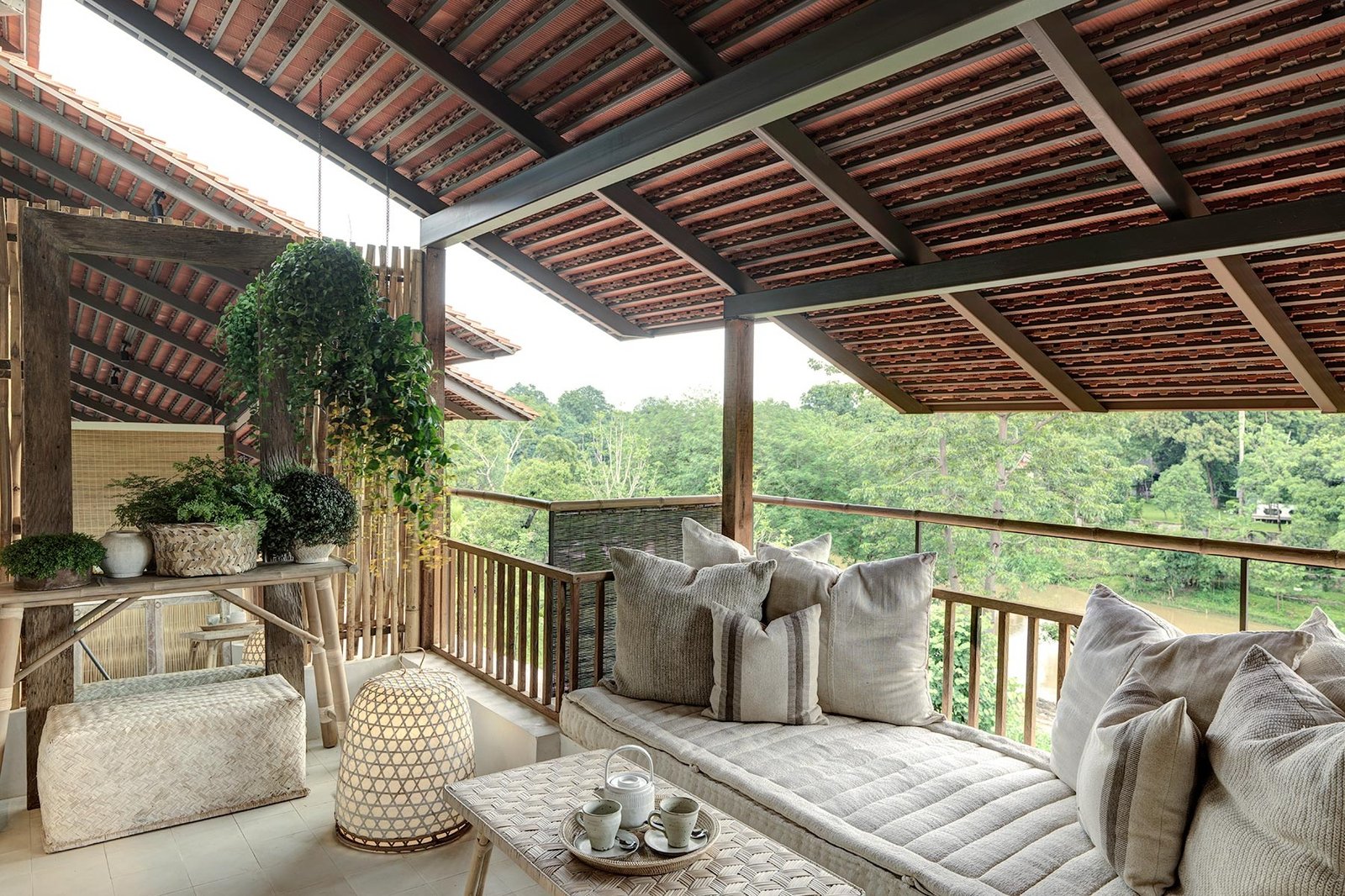 Raya Heritage, rooms