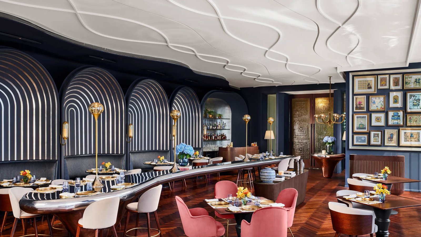 The Oberoi, Gurgaon, eat & drink
