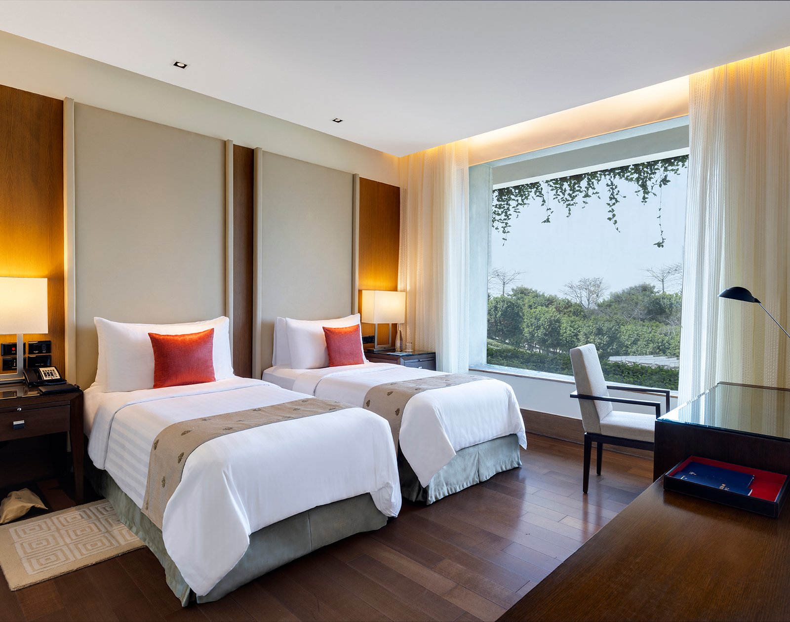 The Oberoi, Gurgaon, rooms