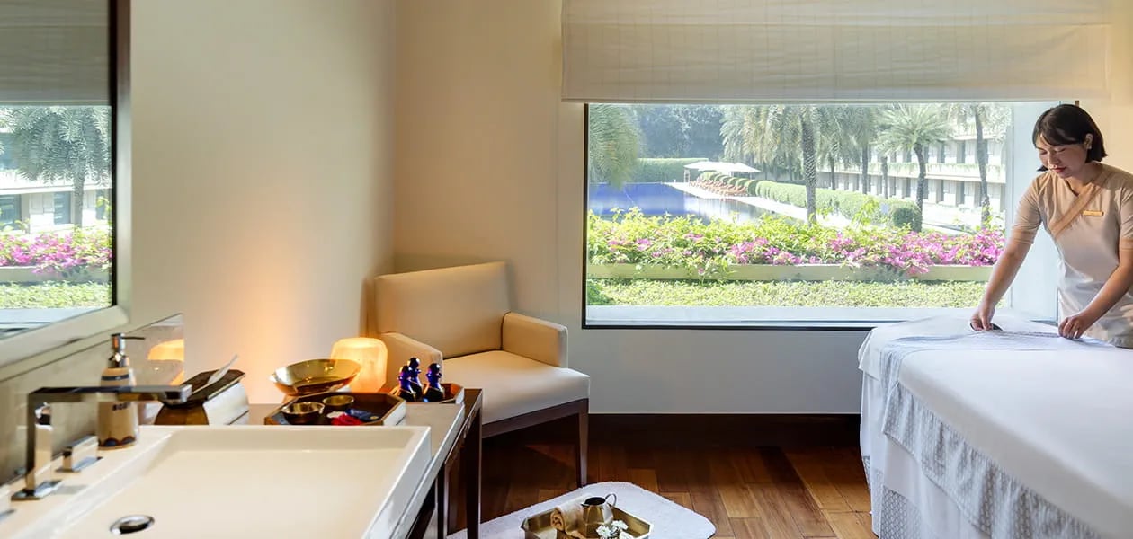 The Oberoi, Gurgaon, wellness