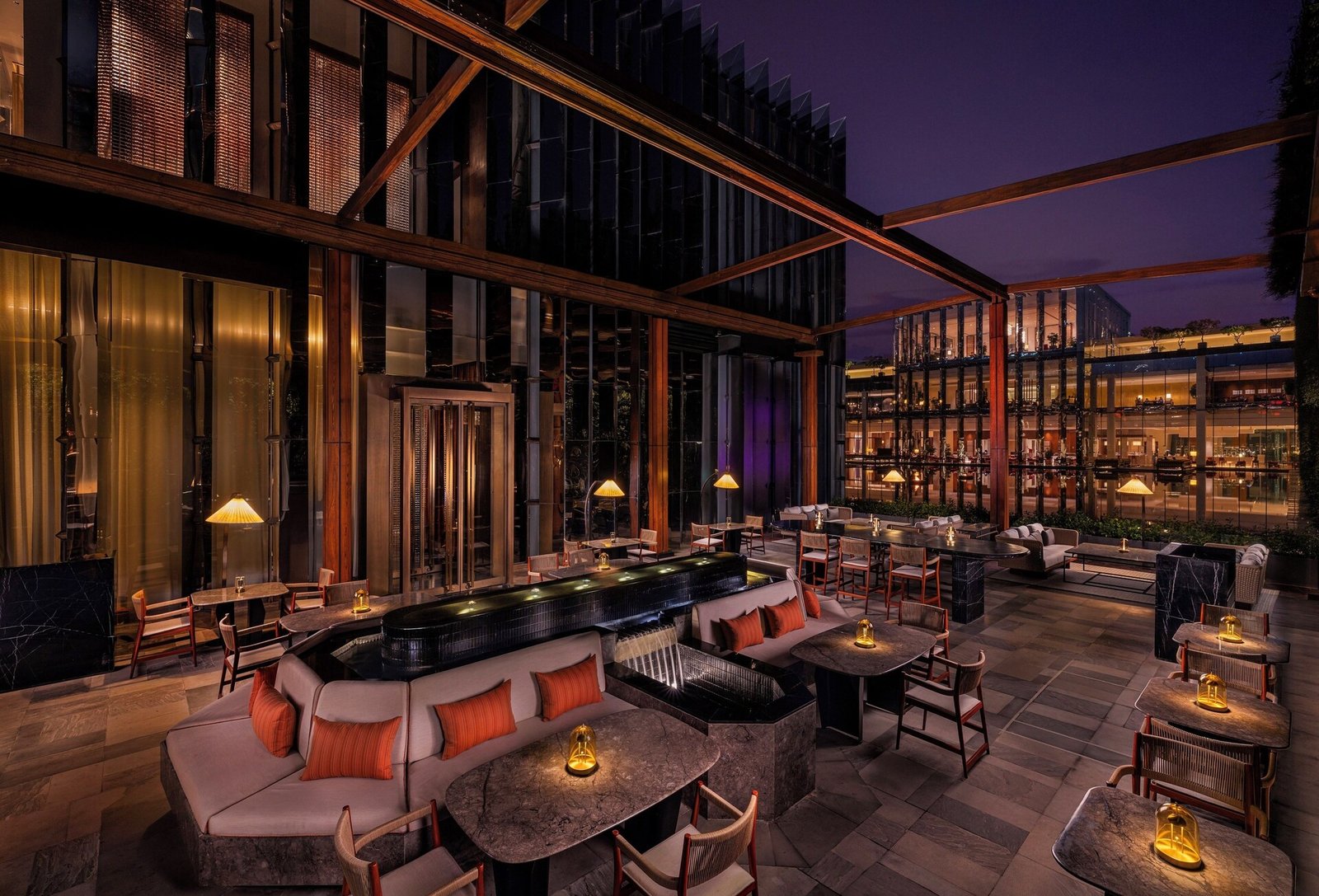 The Oberoi, Gurgaon, eat & drink