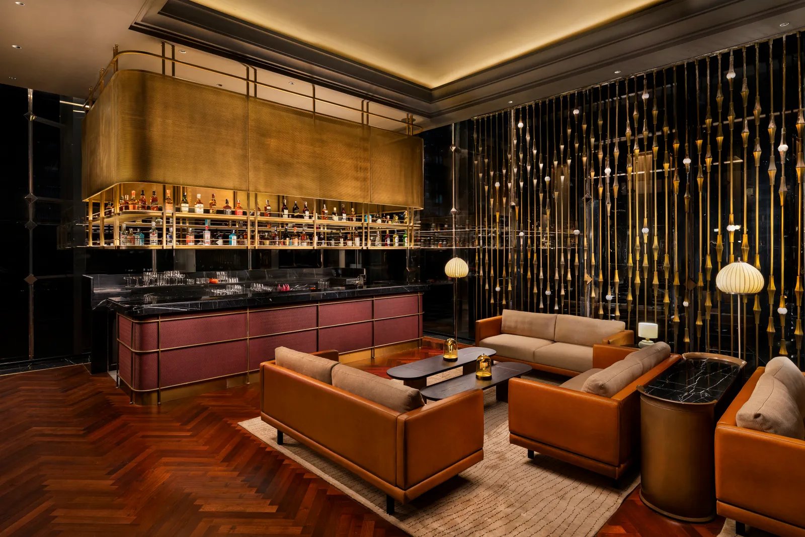 The Oberoi, Gurgaon, eat & drink