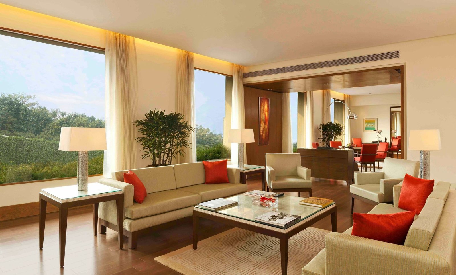 The Oberoi, Gurgaon, rooms