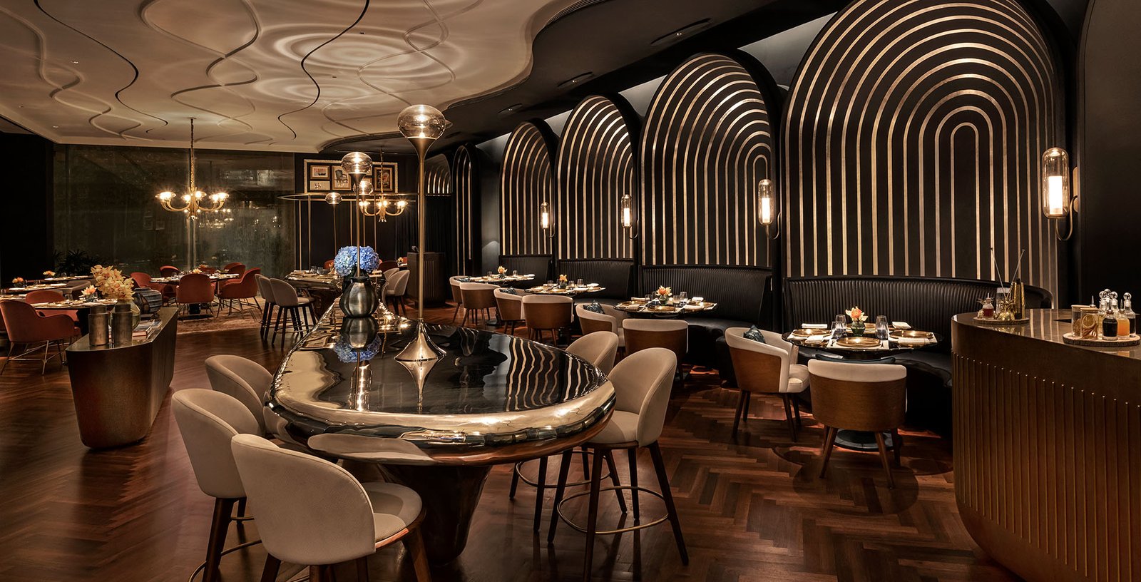 The Oberoi, Gurgaon, eat & drink
