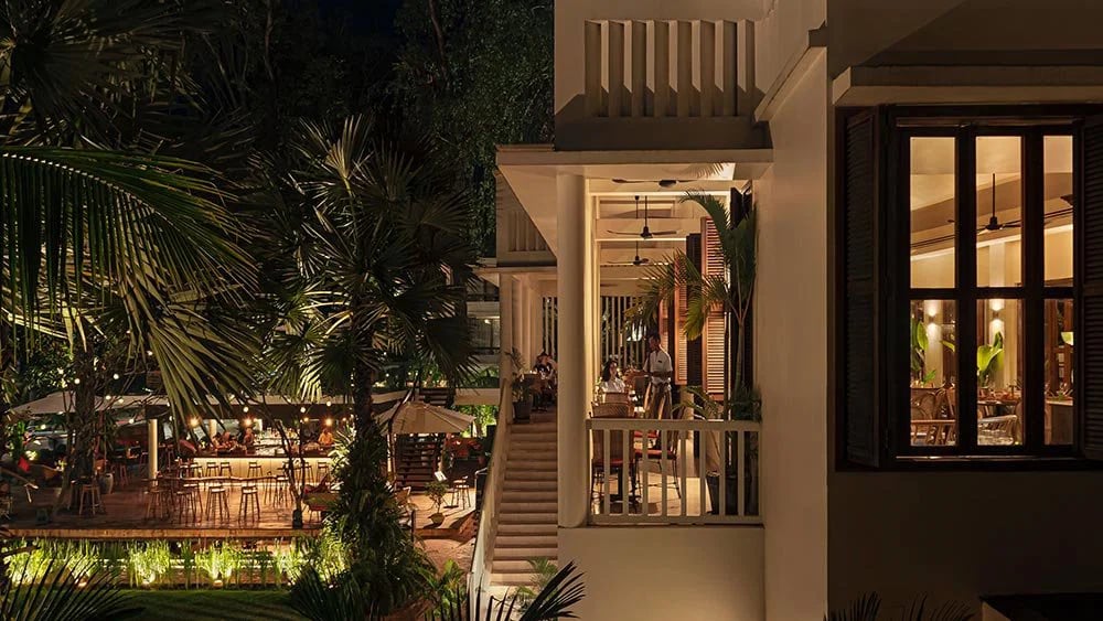 FCC Angkor by Avani, eat & drink